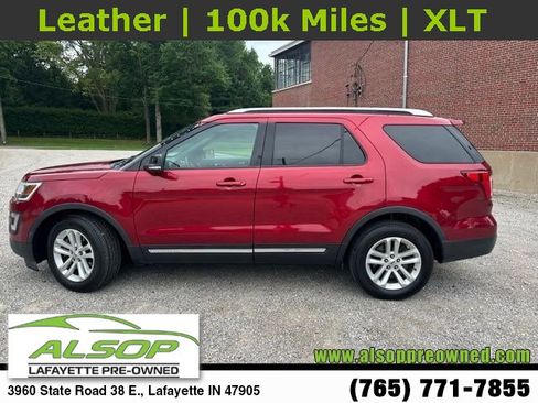 Used 2016 Ford Explorer XLT w/ Equipment Group 202A image 7