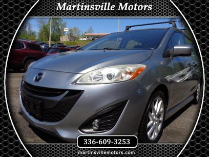 Used 2012 MAZDA MAZDA5 Grand Touring