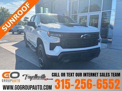 Used 2025 Chevrolet Silverado 1500 LT Trail Boss w/ Dark Appearance Package