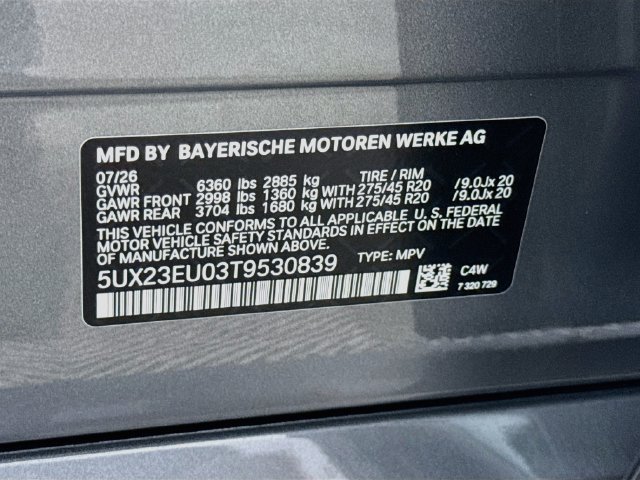 Used 2026 BMW X5 xDrive40i w/ M Sport Package AWD/4WD image 34