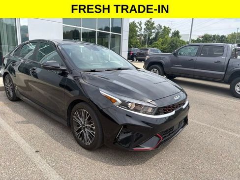 Used 2024 Kia Forte GT-Line w/ GT-Line Premium Package FWD image 1