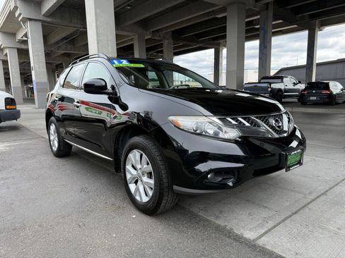 Used 2012 Nissan Murano SL w/ Navigation Pkg AWD/4WD image 3