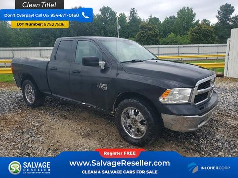 Used 2019 RAM 1500 Tradesman w/ Chrome Plus Package RWD image 5