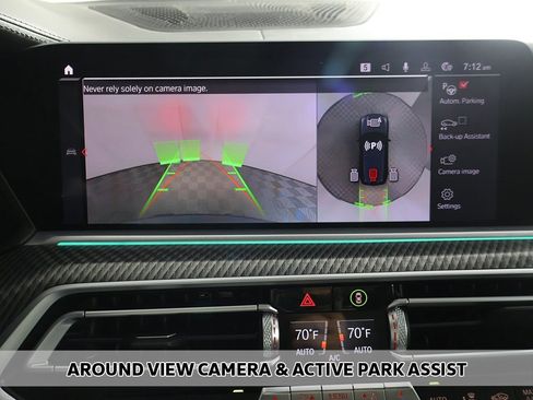 Used 2021 BMW X5 M w/ Executive Package image 6