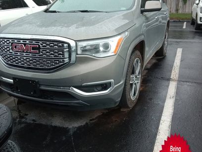 Used 2019 GMC Acadia Denali w/ Technology Package