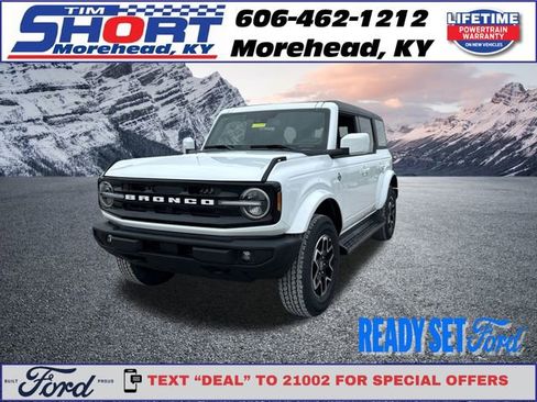 New 2025 Ford Bronco Outer Banks image 1