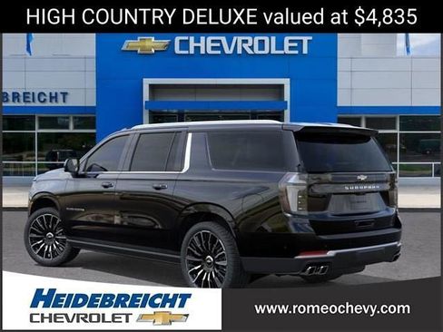 New 2025 Chevrolet Suburban High Country image 3