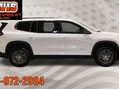 Used 2025 GMC Acadia Elevation AWD/4WD image 8