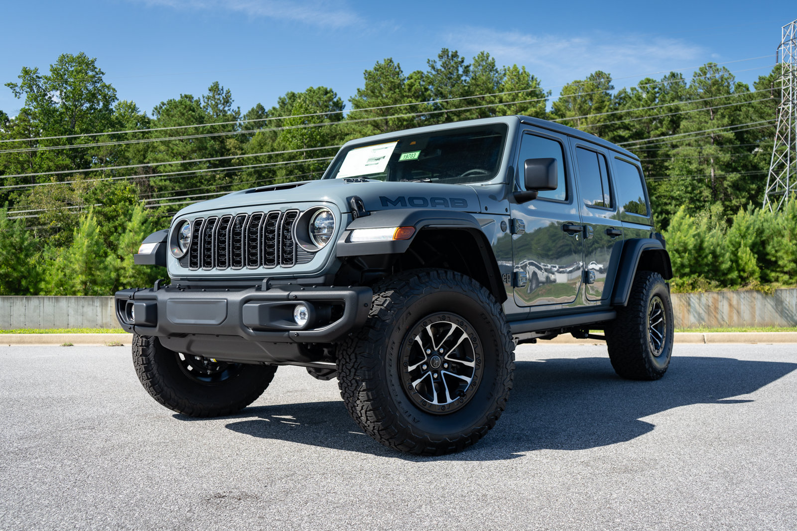 New 2026 Jeep Wrangler Unlimited Rubicon 392 w/ Quick Order Package 27X Moab AWD/4WD image 5
