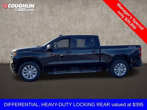 Used 2019 Chevrolet Silverado 1500 Custom w/ Custom Value Package image 5