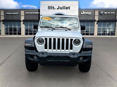 Used 2022 Jeep Wrangler Unlimited Sport AWD/4WD image 9