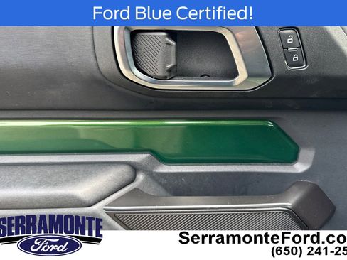 Certified 2025 Ford Bronco Badlands AWD/4WD image 14