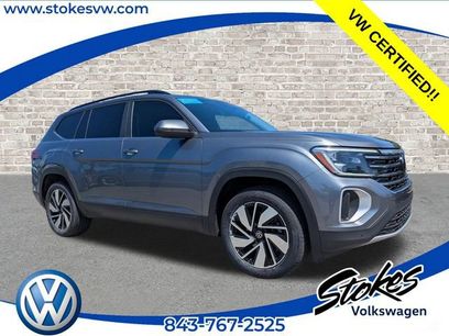 Certified 2024 Volkswagen Atlas SE w/ Panoramic Sunroof Package