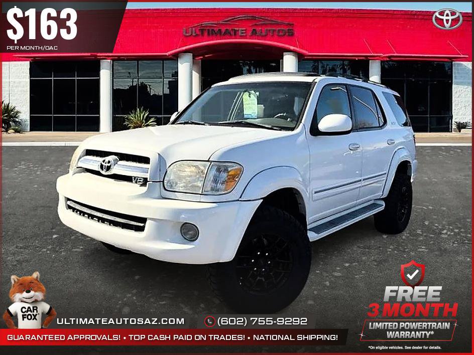 Used 2005 Toyota Sequoia SR5 AWD/4WD image 25