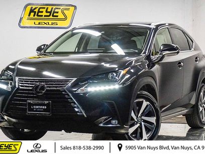 Certified 2020 Lexus NX 300 FWD w/ Comfort Package