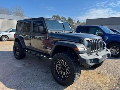 Used 2019 Jeep Wrangler Unlimited Sport S