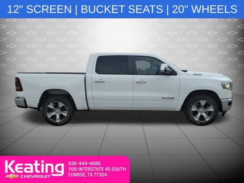 Used 2023 RAM 1500 Laramie AWD/4WD image 4