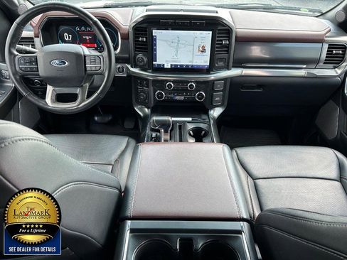 Used 2022 Ford F150 Lariat w/ Equipment Group 502A High image 18