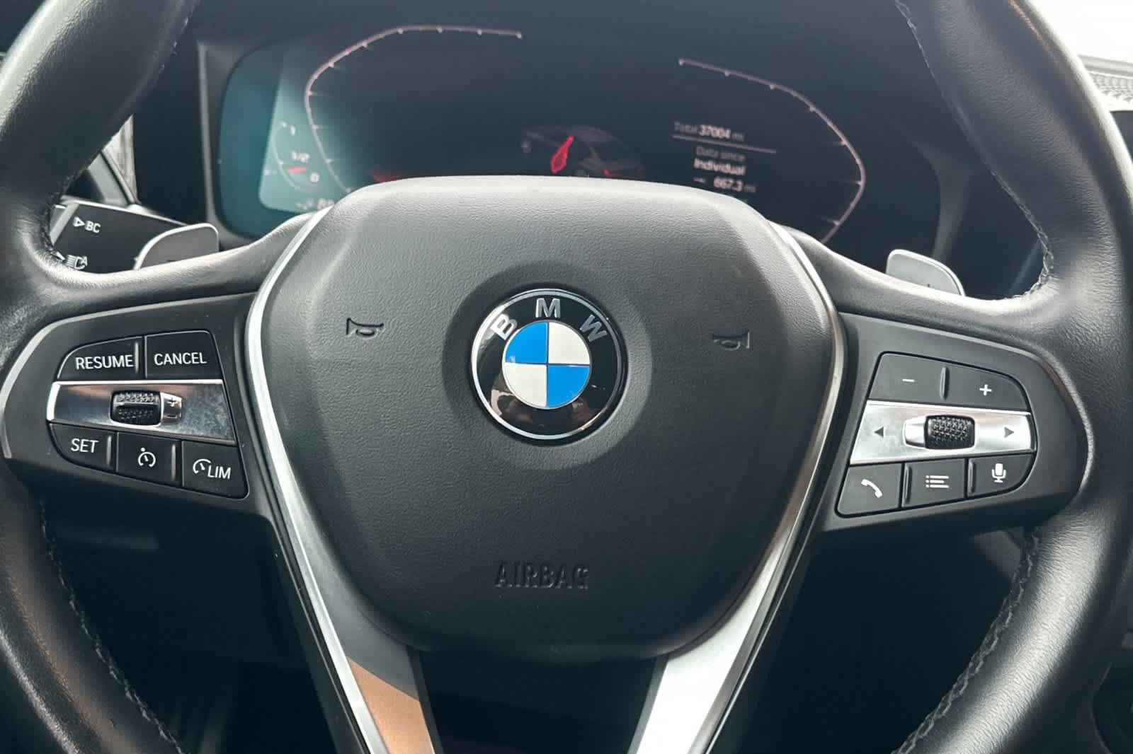 Used 2021 BMW 330e w/ Driving Assistance Package RWD image 25