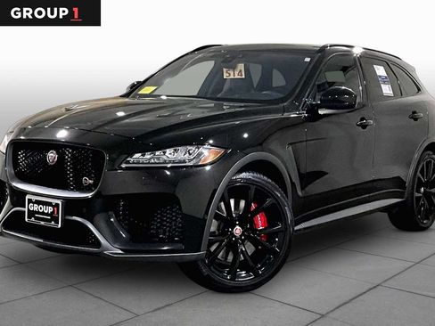 Used 2020 Jaguar F-PACE SVR AWD/4WD image 1