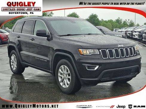 Used 2021 Jeep Grand Cherokee Laredo X AWD/4WD image 1