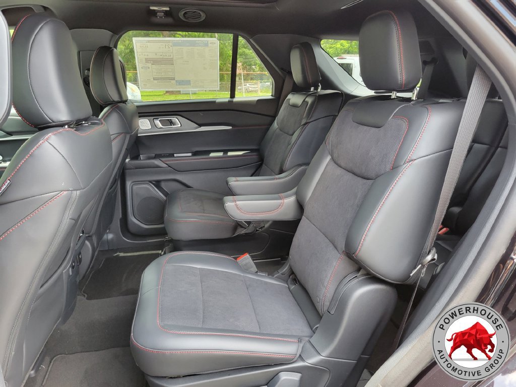 New 2026 Ford Explorer ST w/ Sun And Sound Package RWD image 17