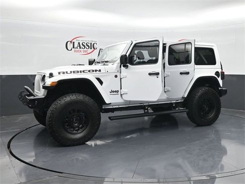 Used 2021 Jeep Wrangler Unlimited Rubicon image 38