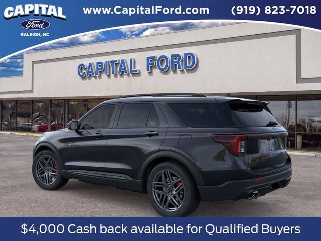 New 2026 Ford Explorer ST w/ Sun And Sound Package AWD/4WD image 4