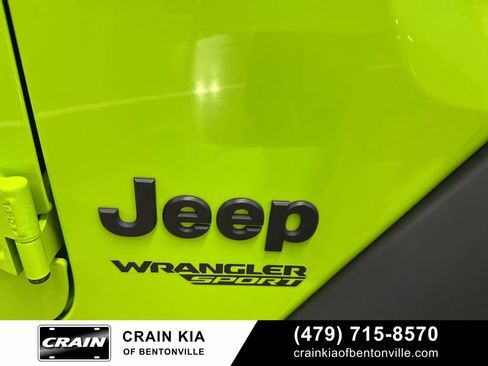 Used 2021 Jeep Wrangler Sport AWD/4WD image 10