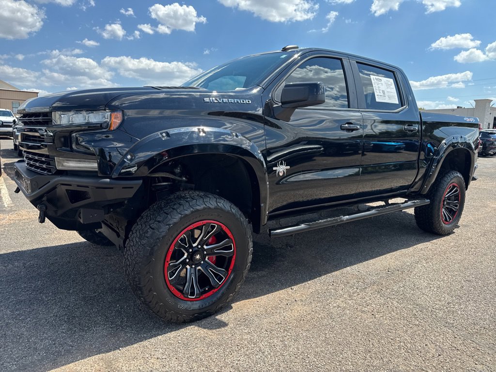 Used 2020 Chevrolet Silverado 1500 RST w/ All-Star Edition AWD/4WD image 3