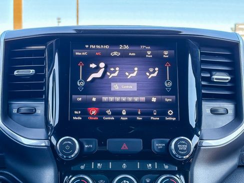 Used 2021 RAM 1500 Laramie AWD/4WD image 13