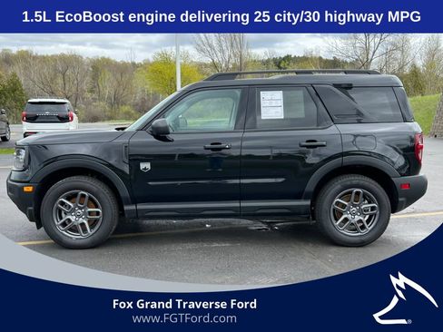 Certified 2025 Ford Bronco Sport Big Bend AWD/4WD image 37