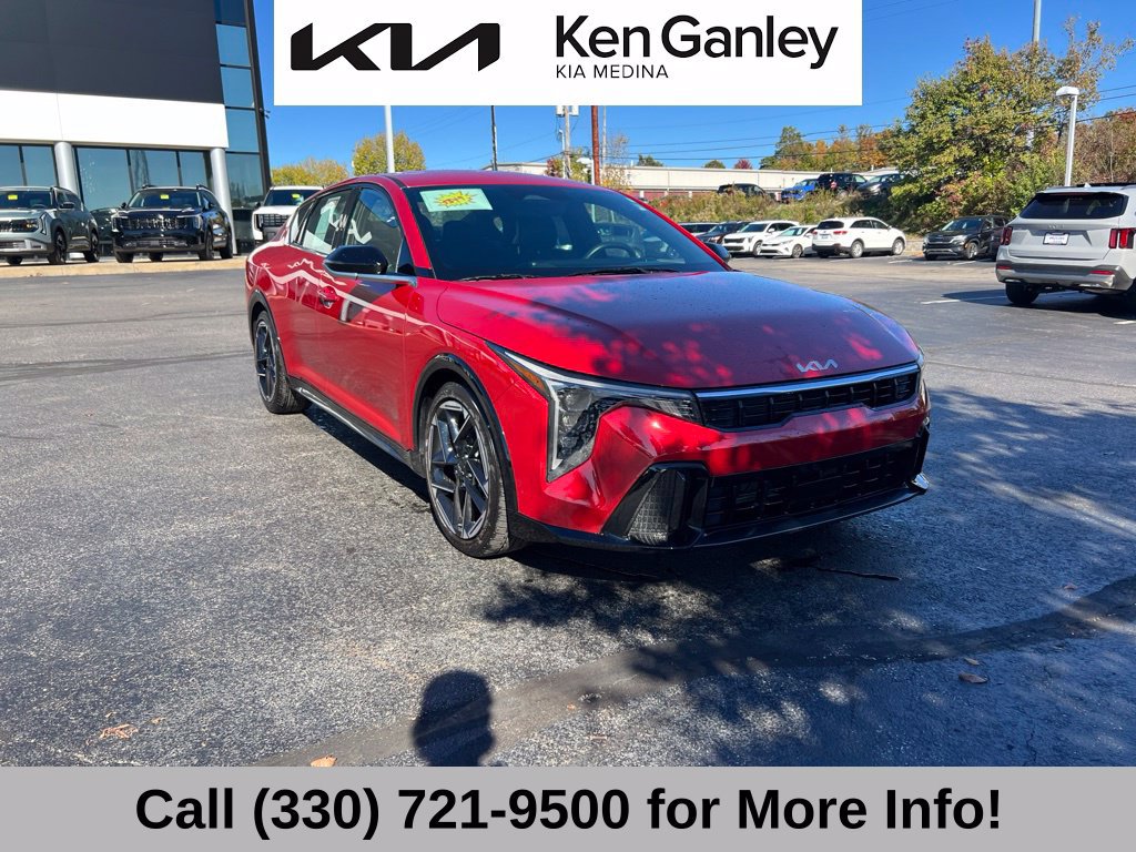 Certified 2025 Kia K4 GT-Line FWD image 6