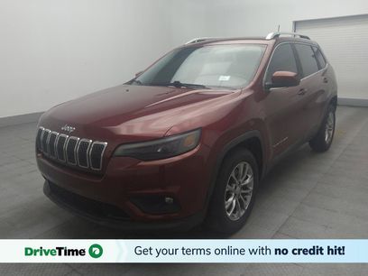 Used 2020 Jeep Cherokee Latitude Plus