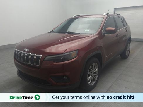 Used 2020 Jeep Cherokee Latitude Plus FWD image 1