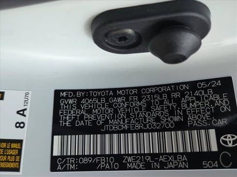 Certified 2024 Toyota Corolla LE FWD image 15