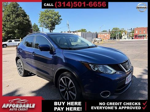 Used 2018 Nissan Rogue Sport SL FWD image 7