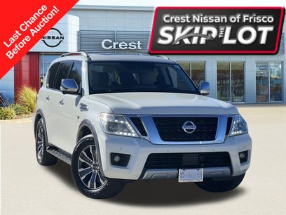 Used 2018 Nissan Armada SL w/ Premium Package