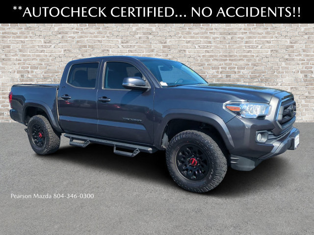 Used 2022 Toyota Tacoma SR5 w/ Technology Package RWD image 1