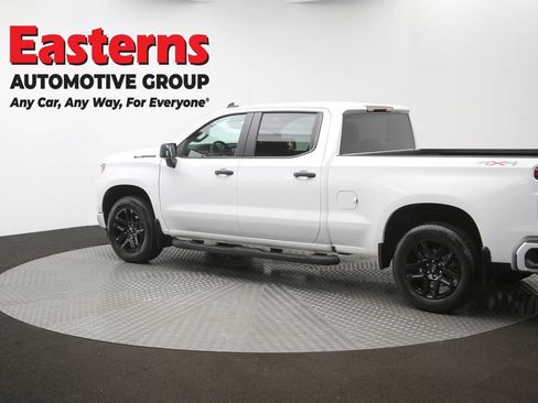 Used 2024 Chevrolet Silverado 1500 Custom w/ LPO, Dark Essentials Package AWD/4WD image 63