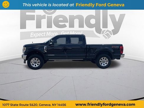 Used 2022 Ford F250 Lariat w/ Lariat Value Package AWD/4WD image 8