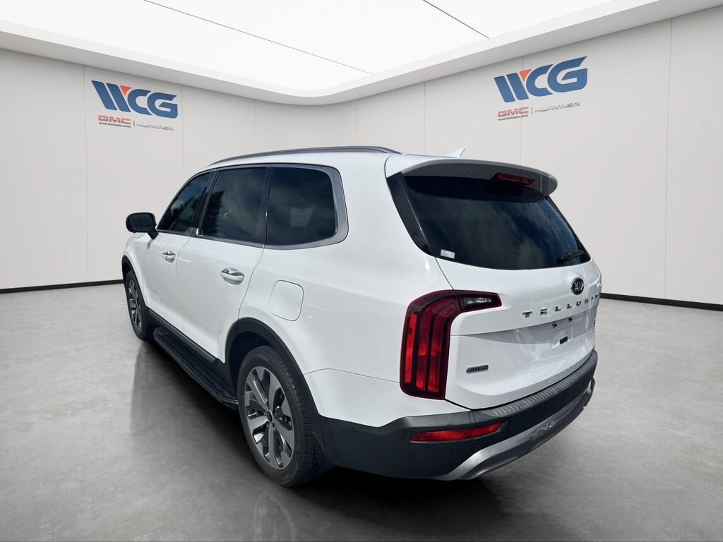 Used 2021 Kia Telluride S AWD/4WD image 5