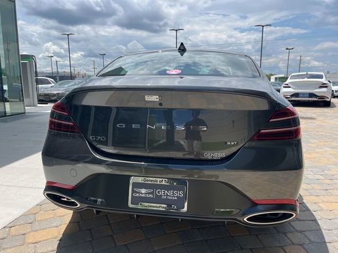 Used 2025 Genesis G70 3.3T Advanced image 6