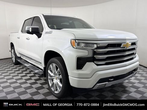 Used 2023 Chevrolet Silverado 1500 High Country w/ High Country Premium Package AWD/4WD image 1