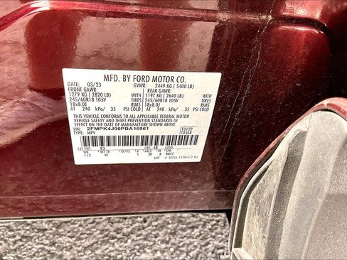 Used 2023 Ford Edge SEL w/ Convenience Package AWD/4WD image 4