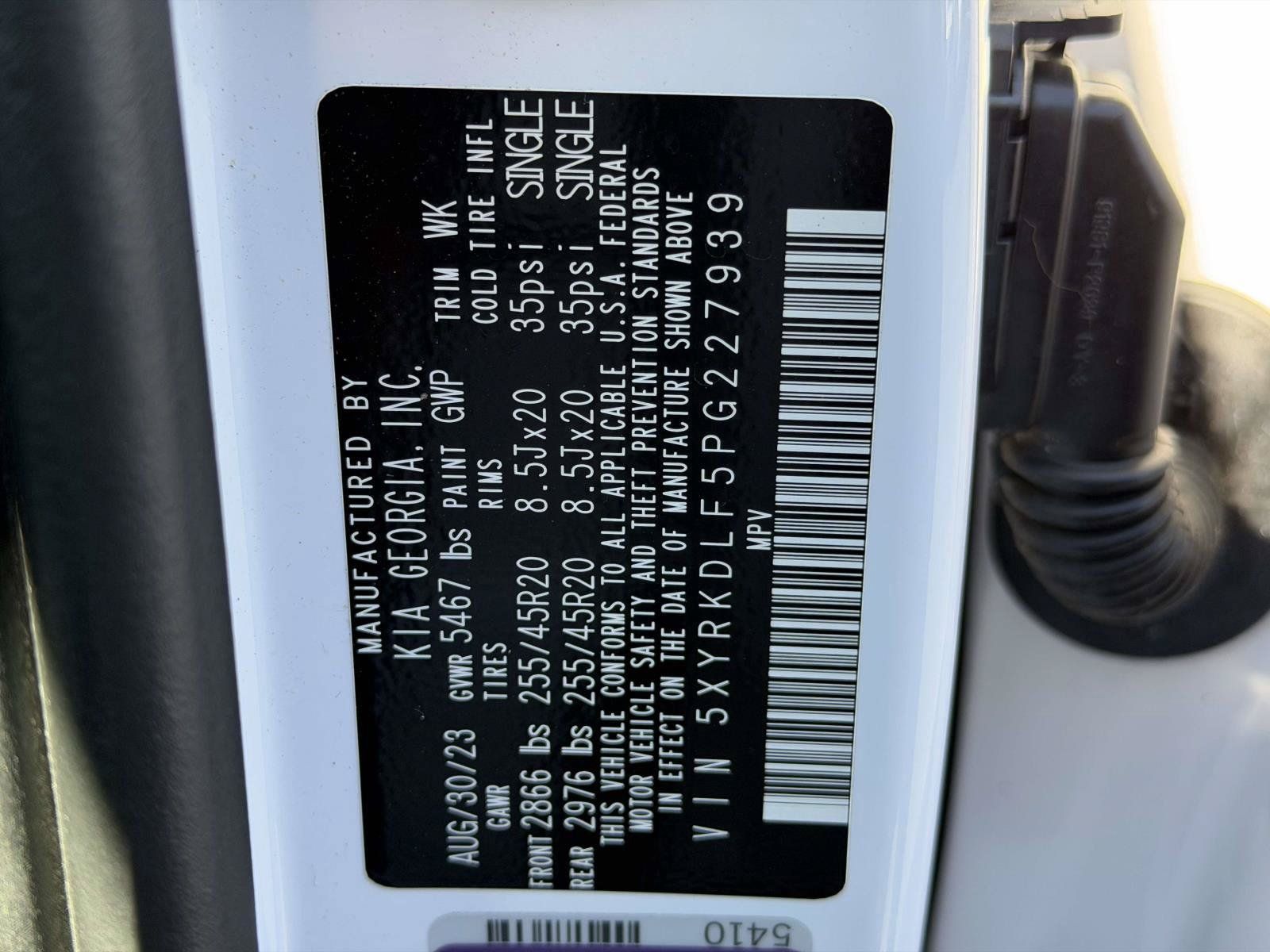 Used 2023 Kia Sorento SX AWD/4WD image 21