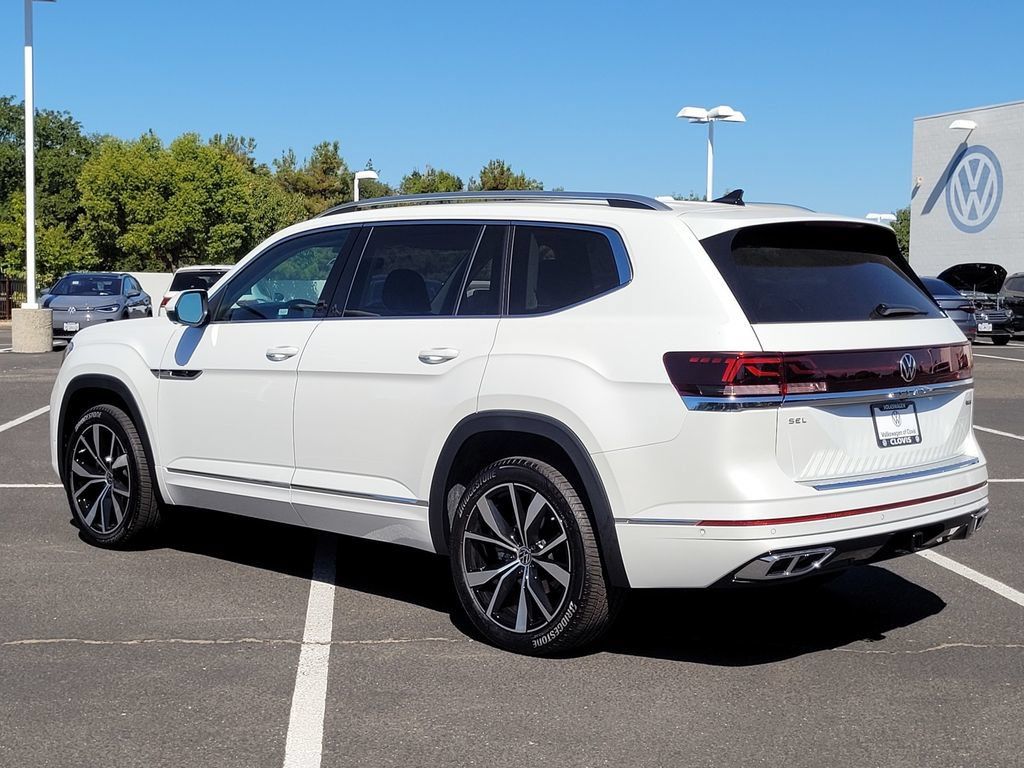 New 2025 Volkswagen Atlas SEL Premium R-Line AWD/4WD image 7