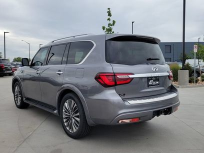 Used 2019 INFINITI QX80 Luxe w/ Proactive Package