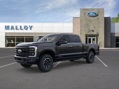 New 2026 Ford F250 Platinum