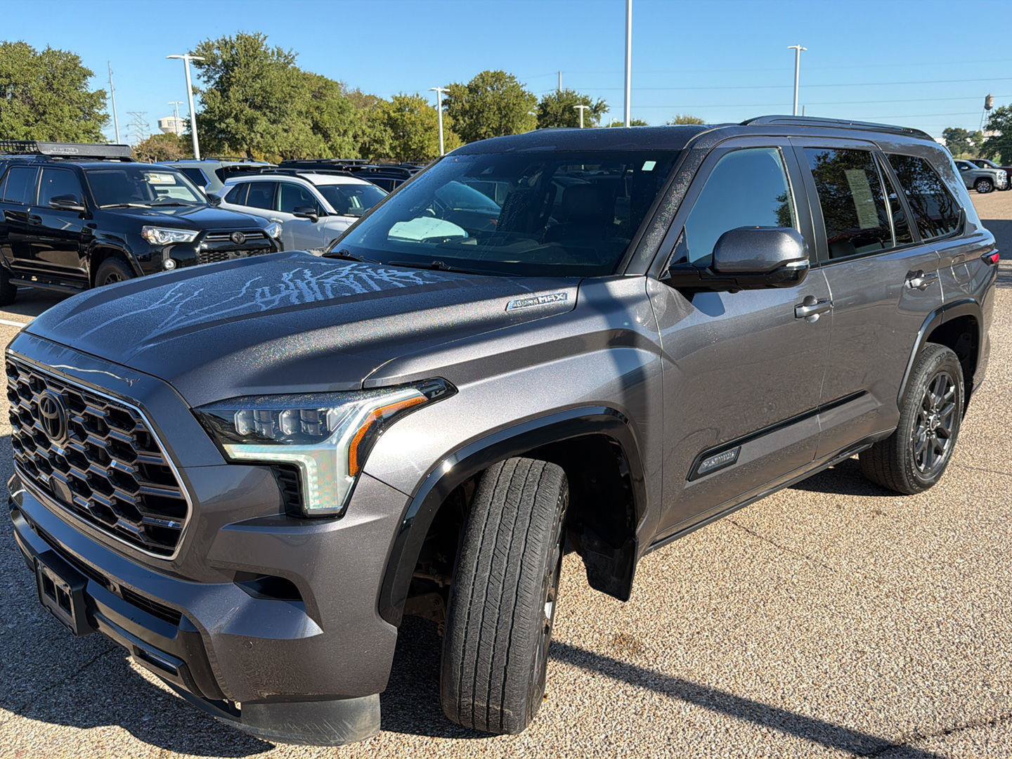 Certified 2024 Toyota Sequoia Platinum AWD/4WD image 7